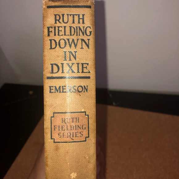 Ruth Fielding Down In Dixie Alice B. Emerson Hardcover Novel 1916 Vintage Series - Picture 5 of 6